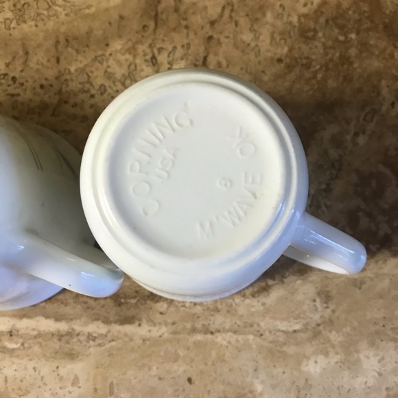 Corelle Blue & Green Coffee/Tea Mugs - Picture 10 of 10